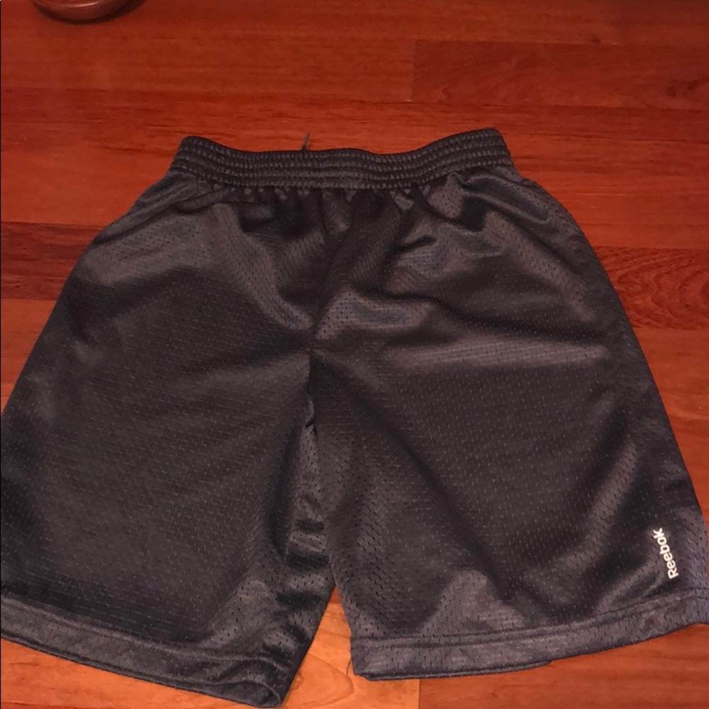 Kids Reebok basketball shorts